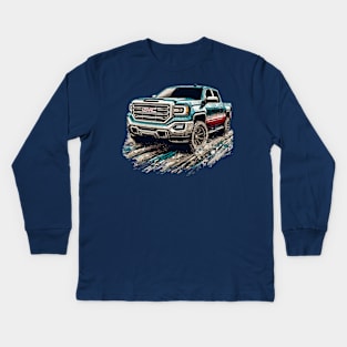 GMC Sierra Kids Long Sleeve T-Shirt